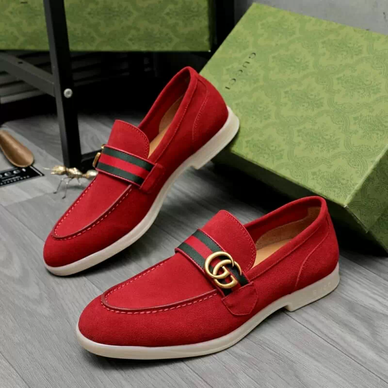 gucci oxfords chaussures pour homme s_1237351